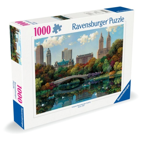 Ravensburger - Puzzle podul Bow Central Park New York 1000 piese - Img 2