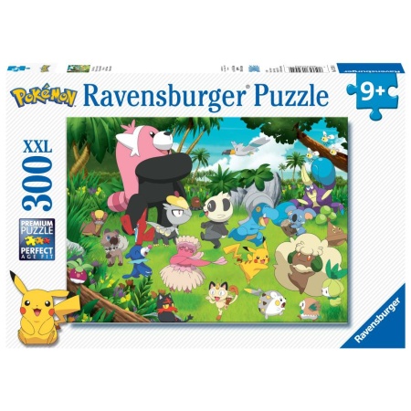 Ravensburger - Puzzle Pokemoni salbatici 300 piese XXL - Img 2