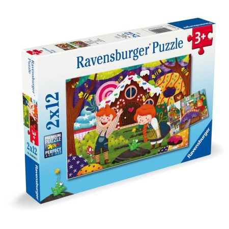 Ravensburger - Puzzle povesti cu zane 2x12 piese - Img 2