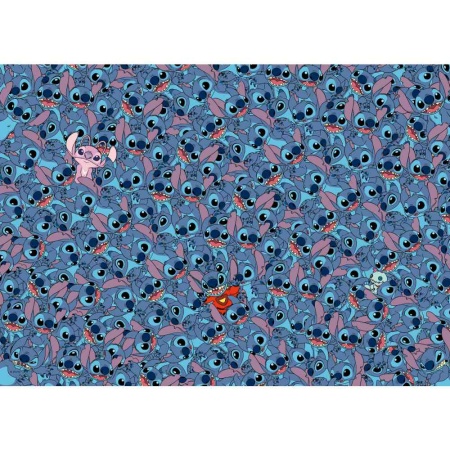 Ravensburger - Puzzle provocare Disney Stitch 1000 piese - Img 3