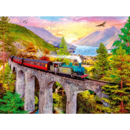 Ravensburger - Puzzle viaduct 1500 piese - Img 2