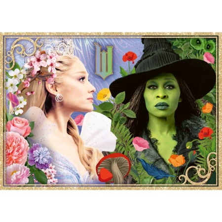 Ravensburger - Puzzle Wicked magia binele si a raului 1000 piese - Img 2