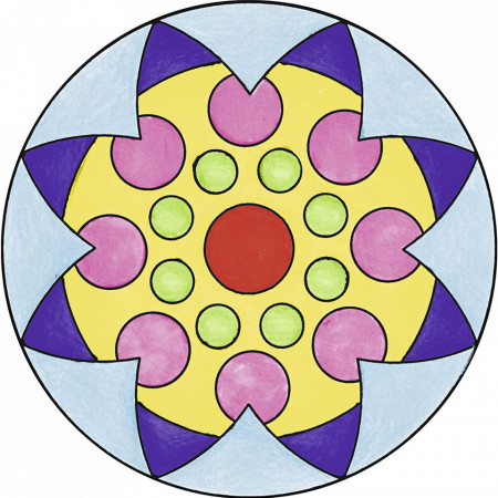 Ravensburger - Set De Creatie Mini Mandala Clasic - Img 2
