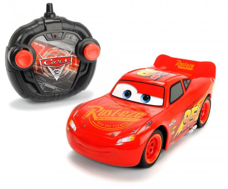 RC CARS 3 TURBO RACER LIGHTING MCQUEEN