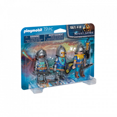 SET 3 FIGURINE NOVELMORE