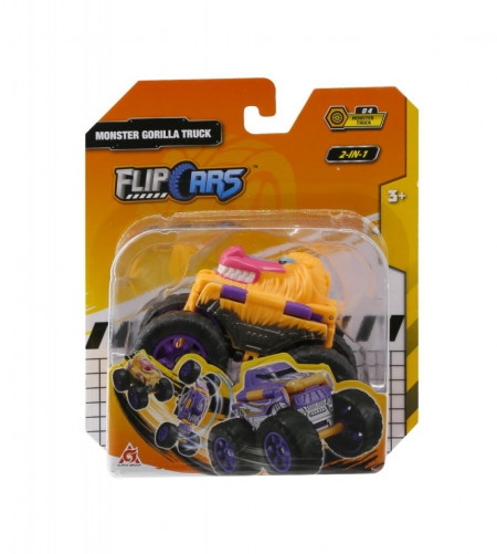 2-in-1 Masinuta transformabila - Monster Car - Img 4