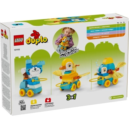 Animale pe roţi 3 în 1