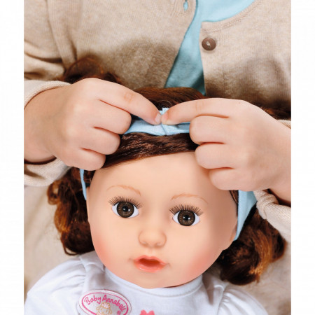 Baby Annabell - Papusa Bruneta Sophia 43 Cm - Img 3