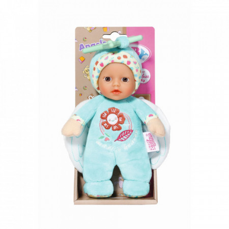 BABY Born - Bebelus Ingeras 18 Cm Cu Hainute Roz Sau Albastre - Img 3