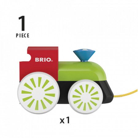 Brio - Jucarie De Tras Locomotiva - Img 2