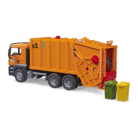 Bruder camion de gunoi Man TGS - Img 5