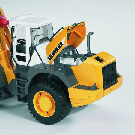 Bruder - Incarcator Articulat Liebherr L574 - Img 4