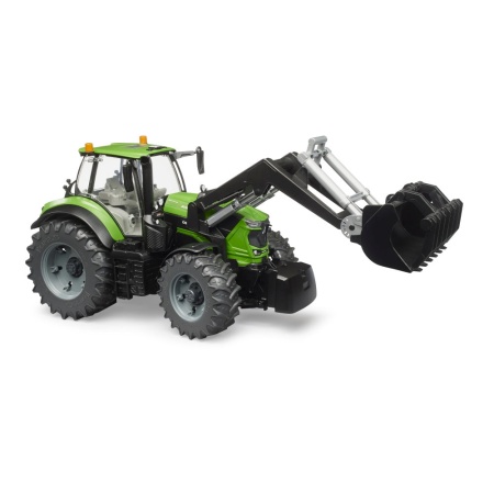Bruder Tractor Deutz 8280 TTV cu incarcator frontal - Img 3