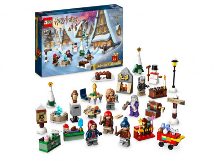 Calendar de Craciun LEGO Harry Potter