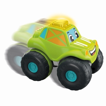 Clementoni - Dusty masinuta interactiva off road pentru teren nisipos - Img 3