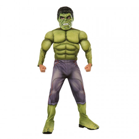 Costum deluxe Hulk, Marvel, 5-6 ani