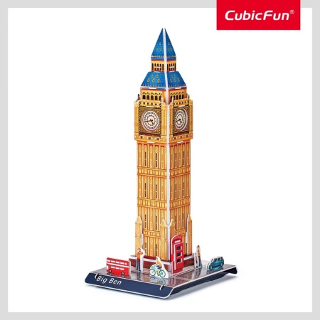 Cubic Fun - Puzzle 3D Big Ben 21 piese - Img 2