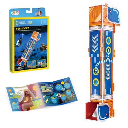Cubic Fun - Puzzle 3D periscop 10 piese - Img 3