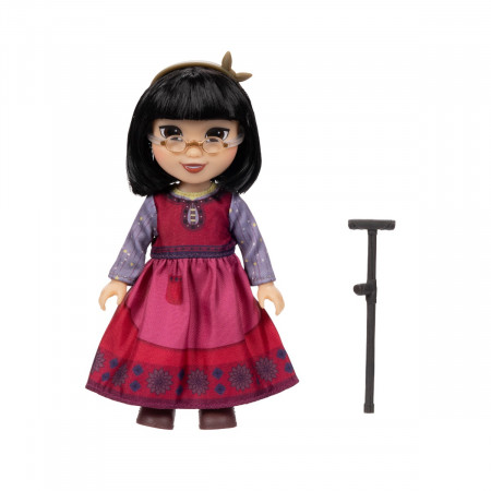 Disney Wish - Papusa mini, Dahlia, 15 cm - Img 3