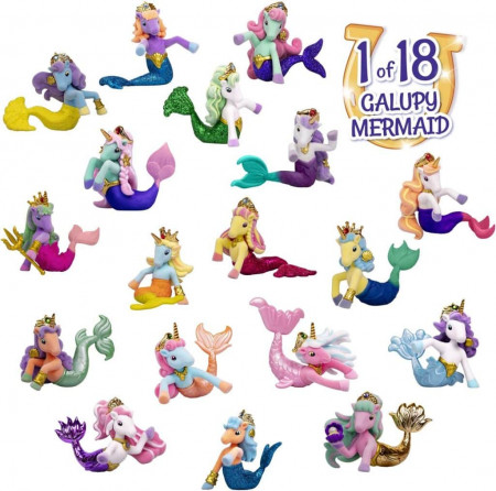 Galupy - Figurina Sirena - Img 3