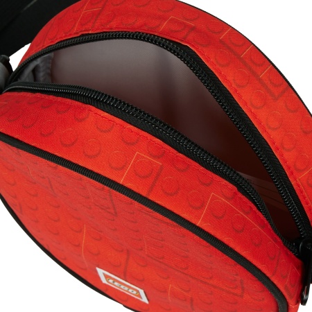 Geantă rotundă crossbody LEGO Brick - Img 4