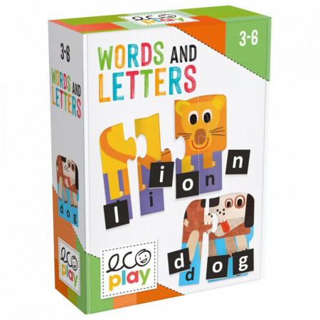 Headu Ecoplay - Puzzle-Uri Progresive Litere Si Cuvinte Eng - Img 2