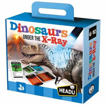 Headu Stem - Joc Cu Lanterna Uv - Descopera Dinozaurii - Img 2