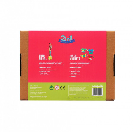 Jack In The Box - Kit Creatie 2-In-1 Iubitori De Sporturi - Img 2