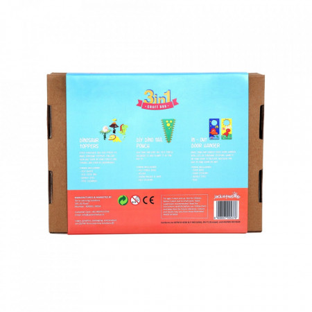 Jack In The Box - Kit Creatie 3-In-1 Descopera Dinozaurii - Img 2