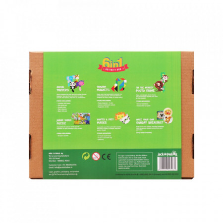 Jack In The Box - Kit Creatie 6-In-1 Safari In Jungla - Img 2