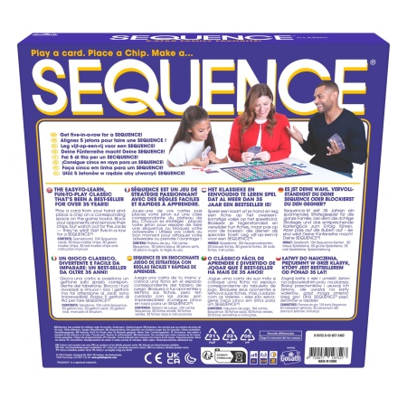 Joc de societate Sequence Classic - Img 4