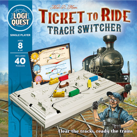 Joc Logiquest Ticket To Ride - Img 3