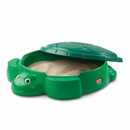 Little Tikes - Cutie Pentru Nisip Testoasa Go Green