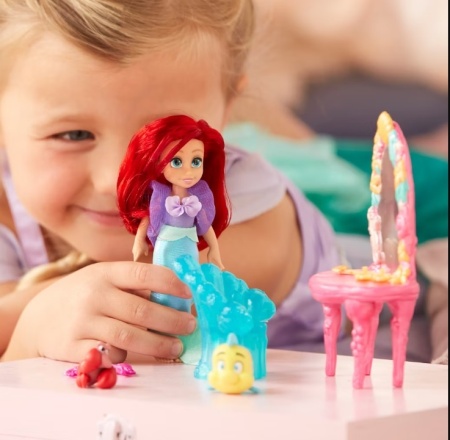 Mini Doll Playset Ariel Disney's Once Upon a Story - Img 7