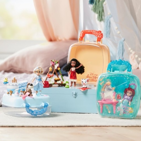 Mini Doll Playset Cinderella Disney's Once Upon a Story - Img 4