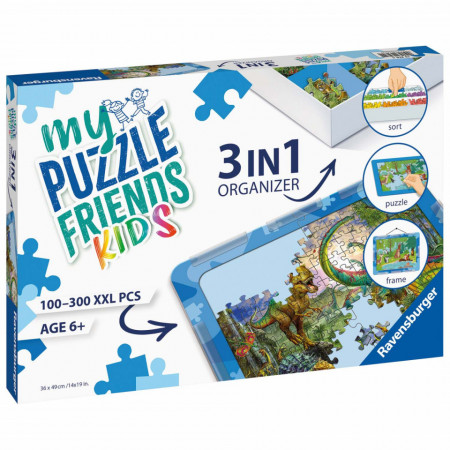 Organizator Albastru 3 In 1 Pentru Puzzle - Img 2