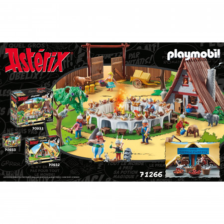 PLAYMOBIL - ASTERIX - COLIBA LUI UNHYGIENIX - Img 4