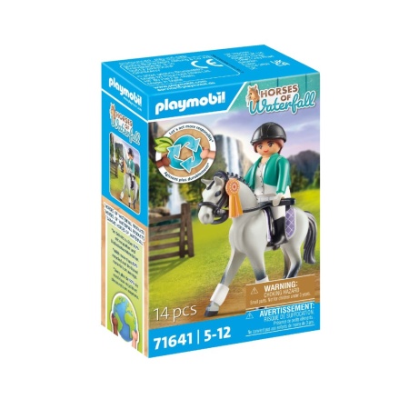 Playmobil - Cal cu figurina - Img 2