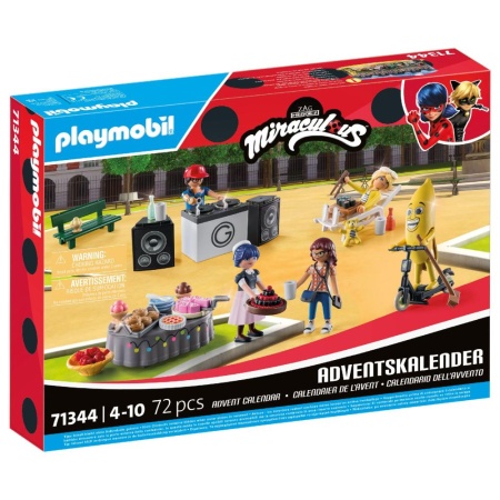 Playmobil - Calendar Craciun Miraculous picnic in Paris - Img 2