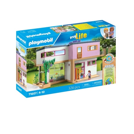 Playmobil - Casa cu gradina de iarna - Img 2