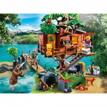 Playmobil - Casa Din Copac - Img 2