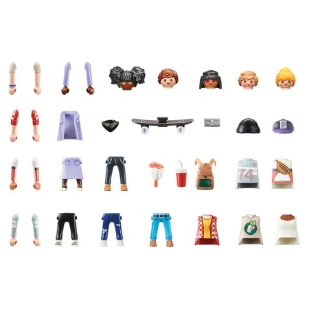 Playmobil - Creeaza Propria Figurina Spectacol De Moda - Img 3