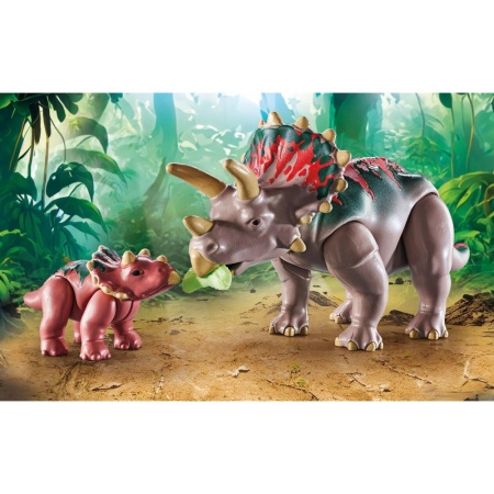 Playmobil - Familia Triceratops - Img 5