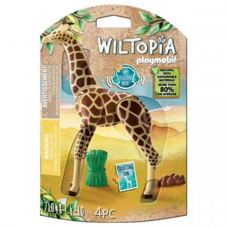 Playmobil - Girafa - Img 3