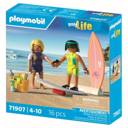 Playmobil - Jucarie de rol Lectii de surf - Img 3