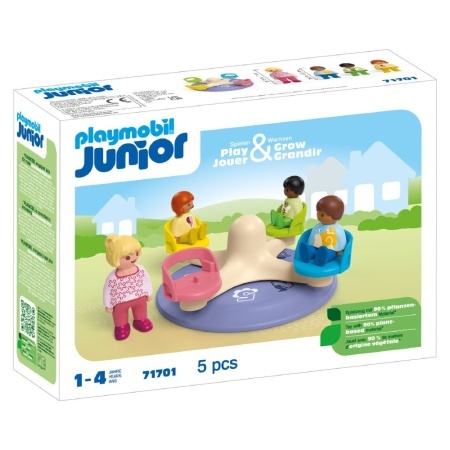 Playmobil Junior - Carusel - Img 2