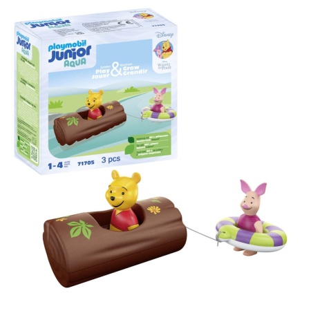 Playmobil Junior Disney aventura pe apa a lui Winnie si Piglet - Img 3