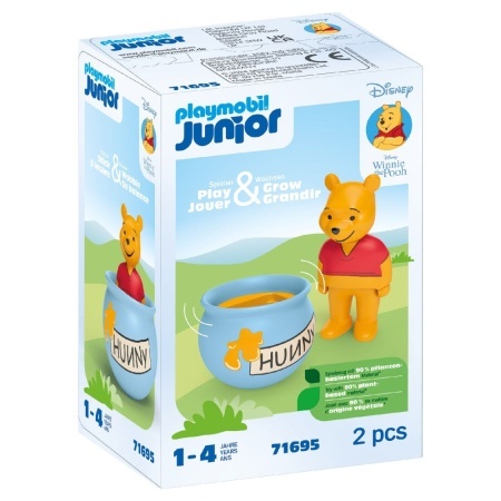 Playmobil Junior Disney - Borcanul cu miere a lui Winnie - Img 2
