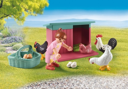 Playmobil-MICA FERMA DE PUI DIN GRADINA CASUTEI - Img 3