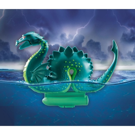 Playmobil - Promo Pack Viking cu monstru marin - Img 6